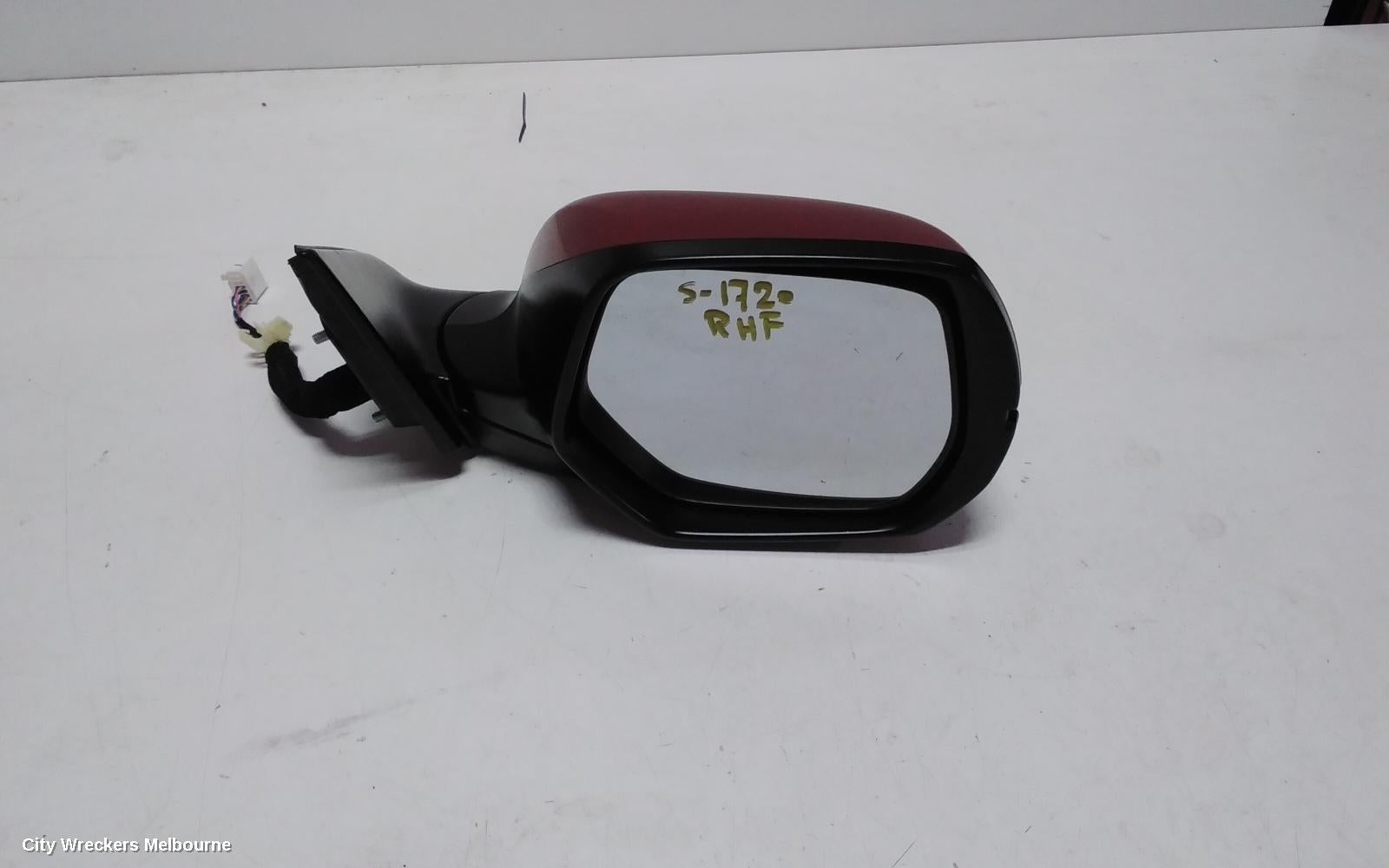 HONDA CRV RIGHT DOOR MIRROR, RW, POWER FOLDING, HEATED, NON CAMERA TYPE, 05/2017 - 08/2023 - Image 1