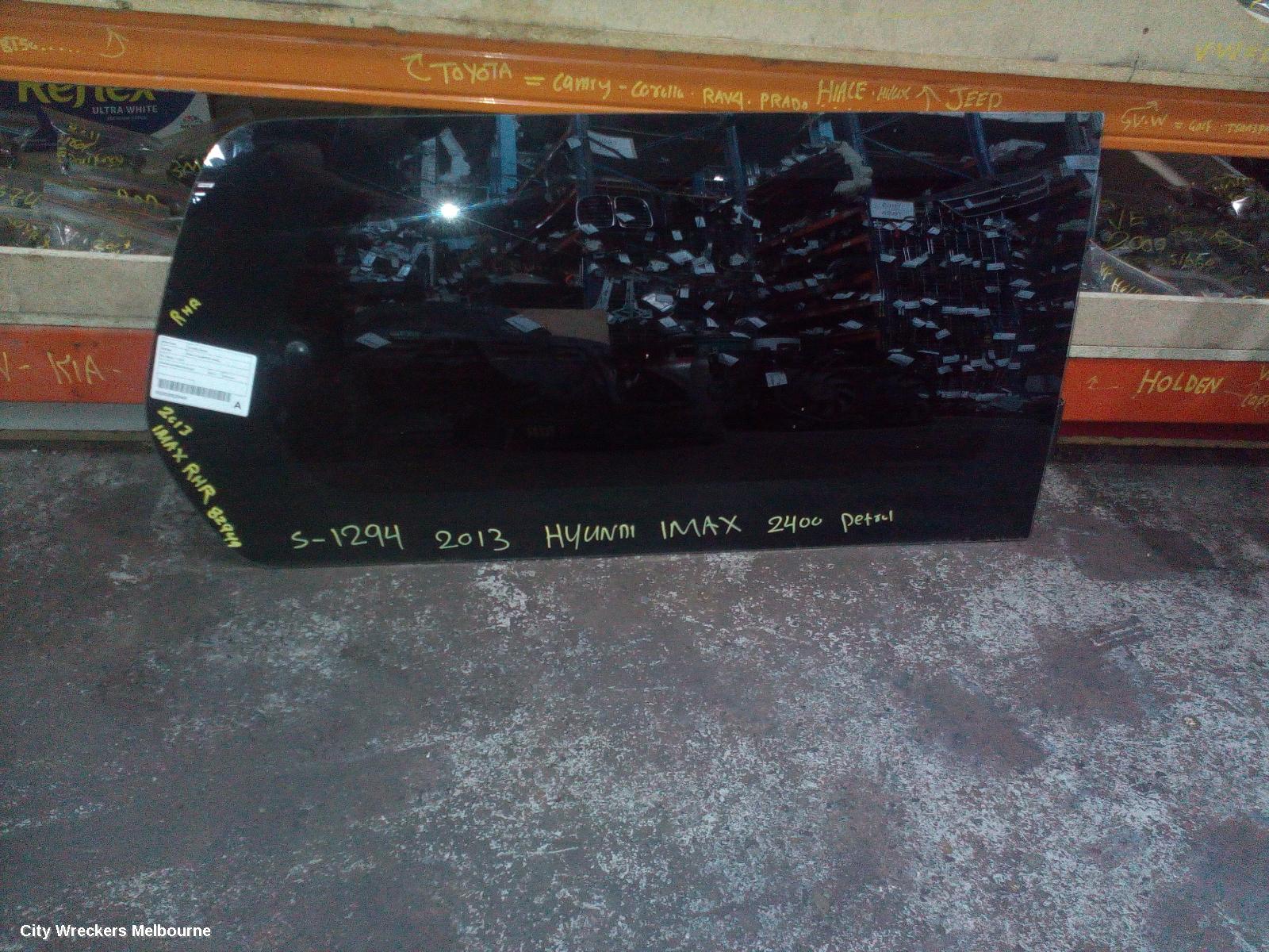HYUNDAI ILOAD/IMAX RIGHT QUARTER PANEL, TQ, IMAX, 11/2007 ONWARDS - Image 1