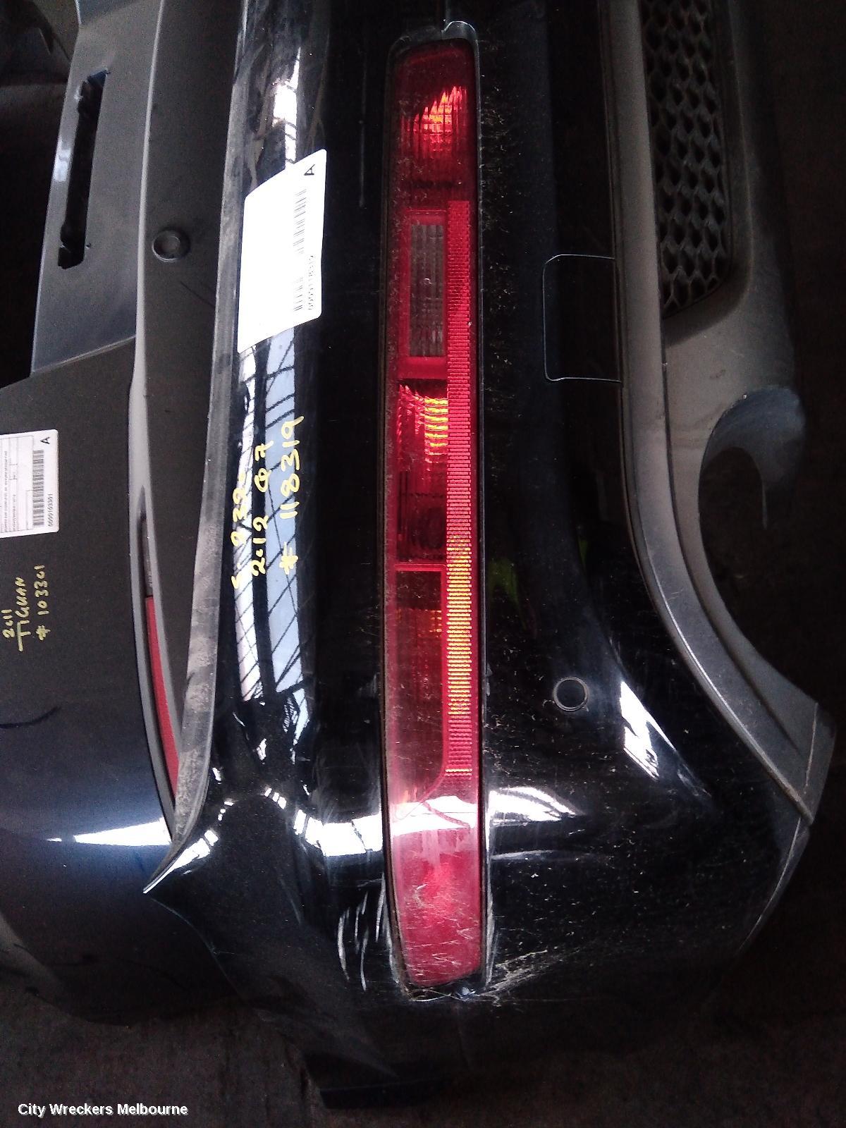 AUDI Q7 LEFT TAILLIGHT, 4L, IN BUMPER, 09/2006 - 08/2015 - Image 1