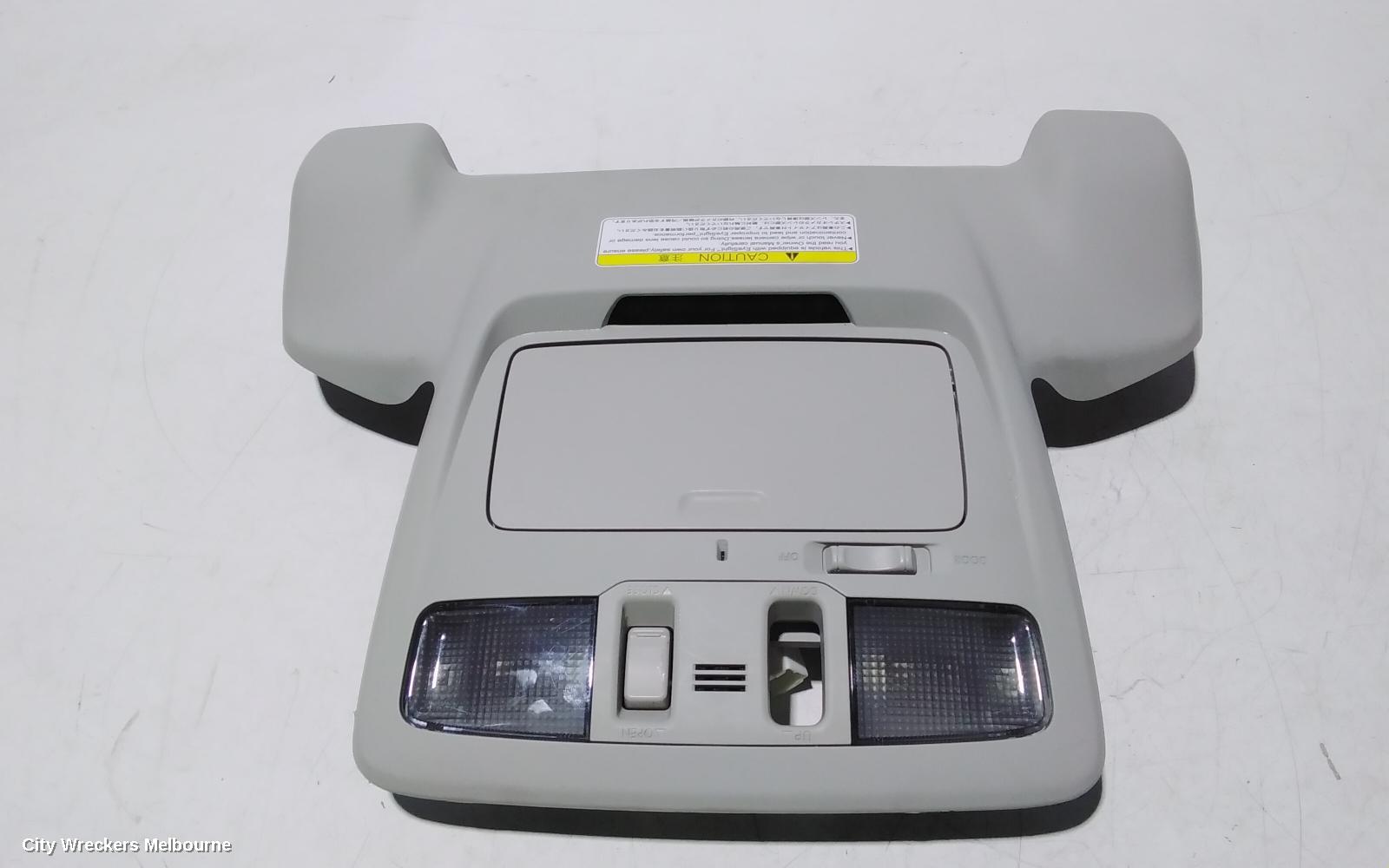 SUBARU OUTBACK COURTESY LIGHT, FRONT, W/ SUNGLASS HOLDER TYPE, 6TH GEN, 08/2014 - 12/2020 - Image 2