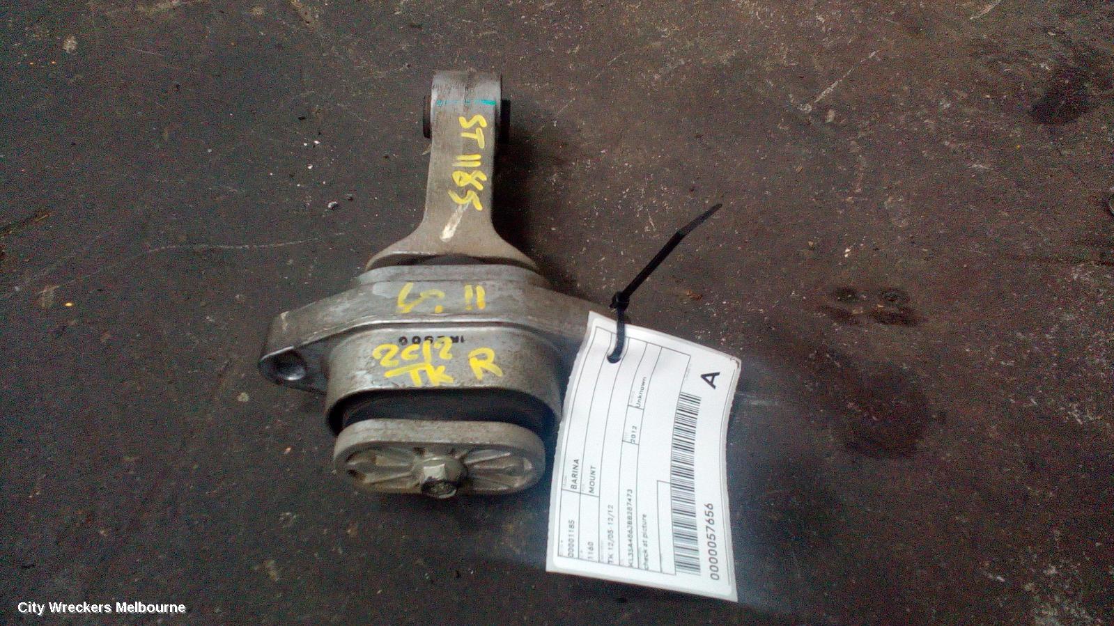 HOLDEN BARINA MOUNT, ENGINE MOUNT, RIGHT, AUTO T/M, PETROL, 1.6, F16D4, TM, 09/2011 - 12/2018 - Image 1