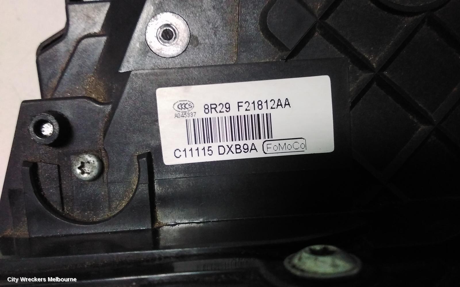 FORD FALCON DOOR/BOOT/GATE LOCK, FG-FGX, RIGHT FRONT DOOR LOCK, 05/2008 - 12/2016 - Image 2