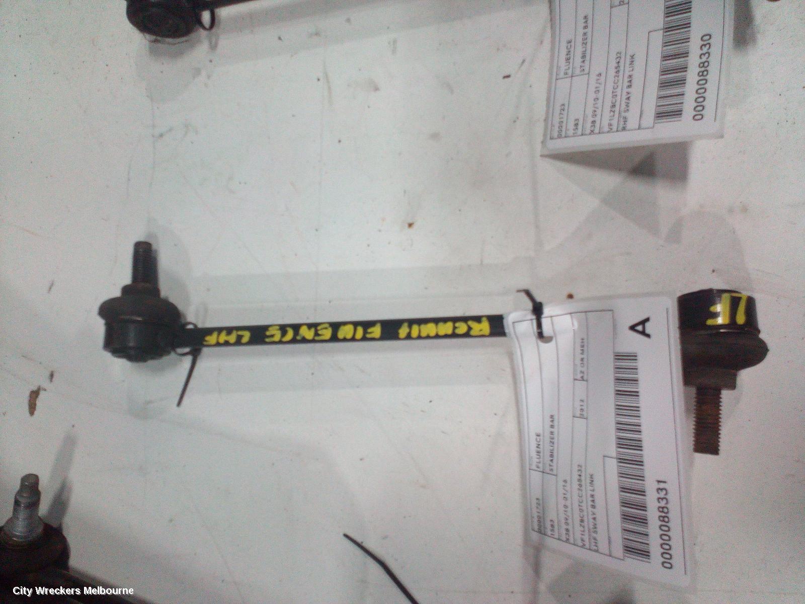 RENAULT FLUENCE STABILISER BAR, X38 09/2010 - 01/2016 - Image 2