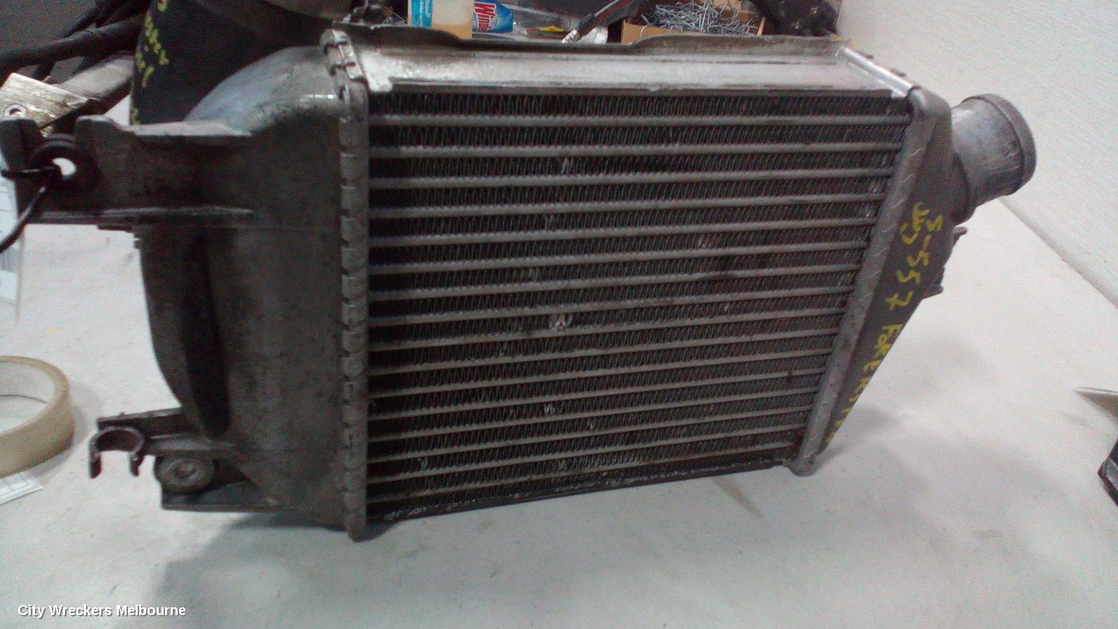 SUBARU FORESTER INTERCOOLER, DIESEL, 2.0, EE20, TURBO, SINGLE EGR (EE20ZK), 02/2008 - 10/2014 - Image 1