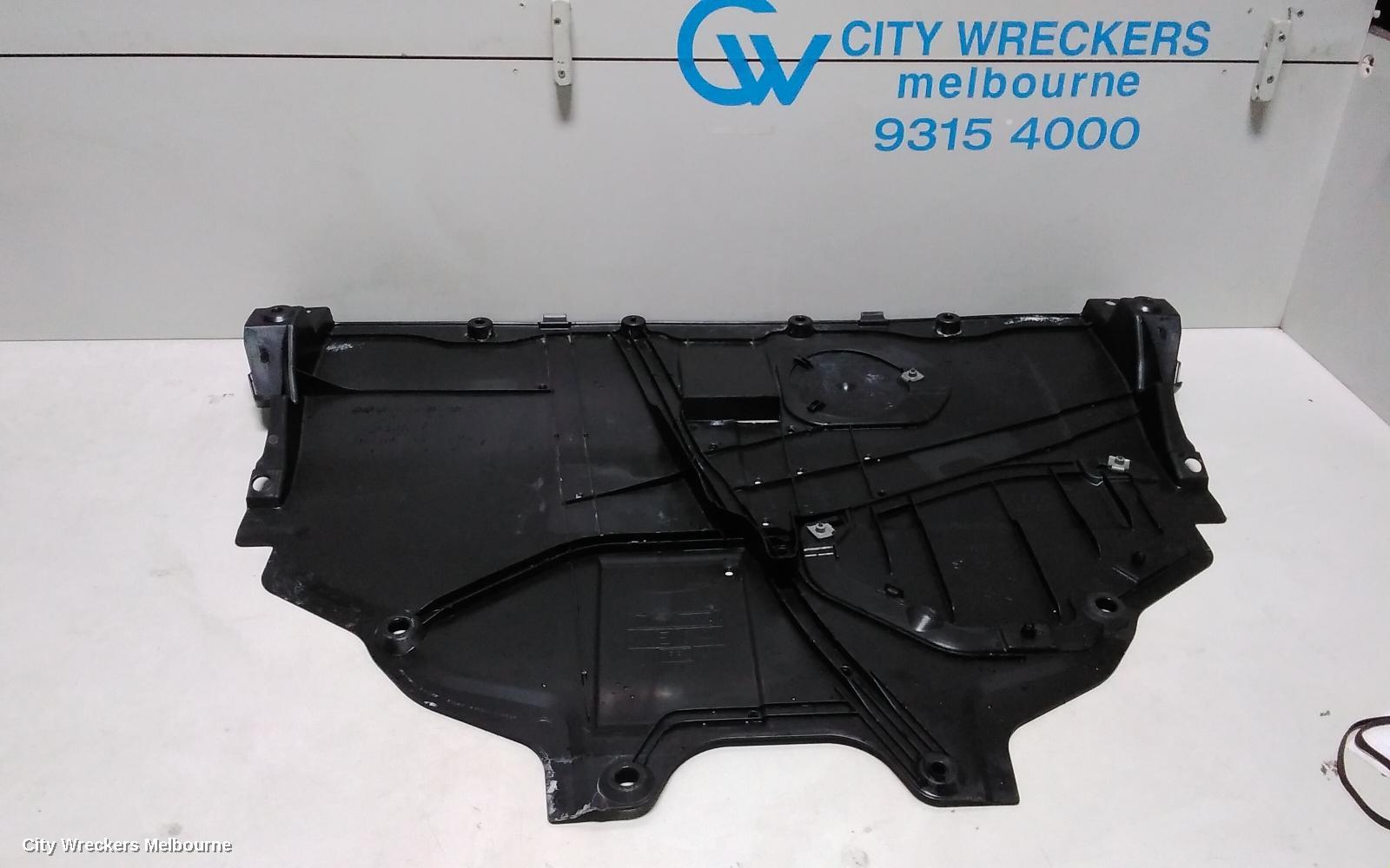 MAZDA CX5 LOWER ENGINE SPLASH TRAY, FRONT BUMPER SPLASHTRAY, KF, 02/2017 ONWARDS - Image 3