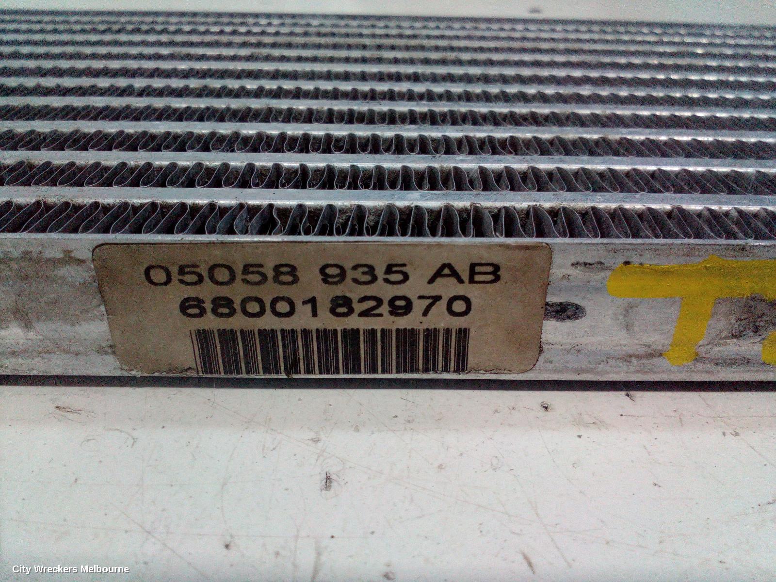 DODGE JOURNEY COOLER, TRANSMISSION OIL COOLER, 3.6, PETROL, JC, 07/2011 - 12/2016 - Image 1