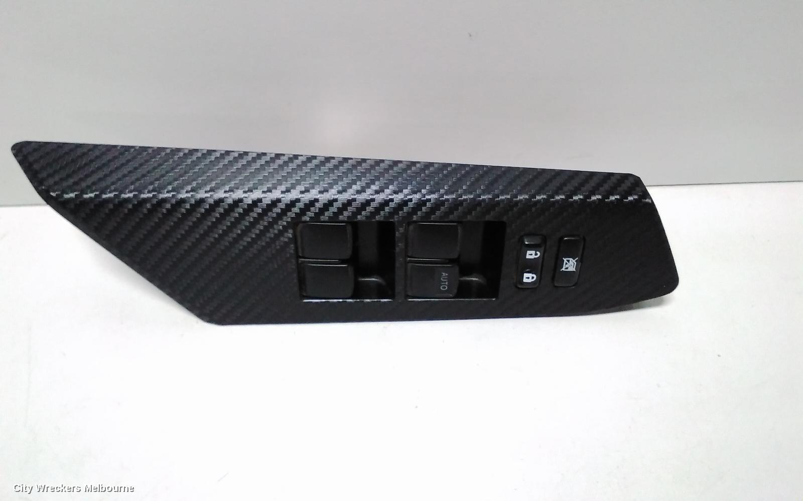 TOYOTA RAV4 PWR DR WIND SWITCH, RH FRONT (MASTER SWITCH), XA40, 12/2012 - 11/2018 - Image 2