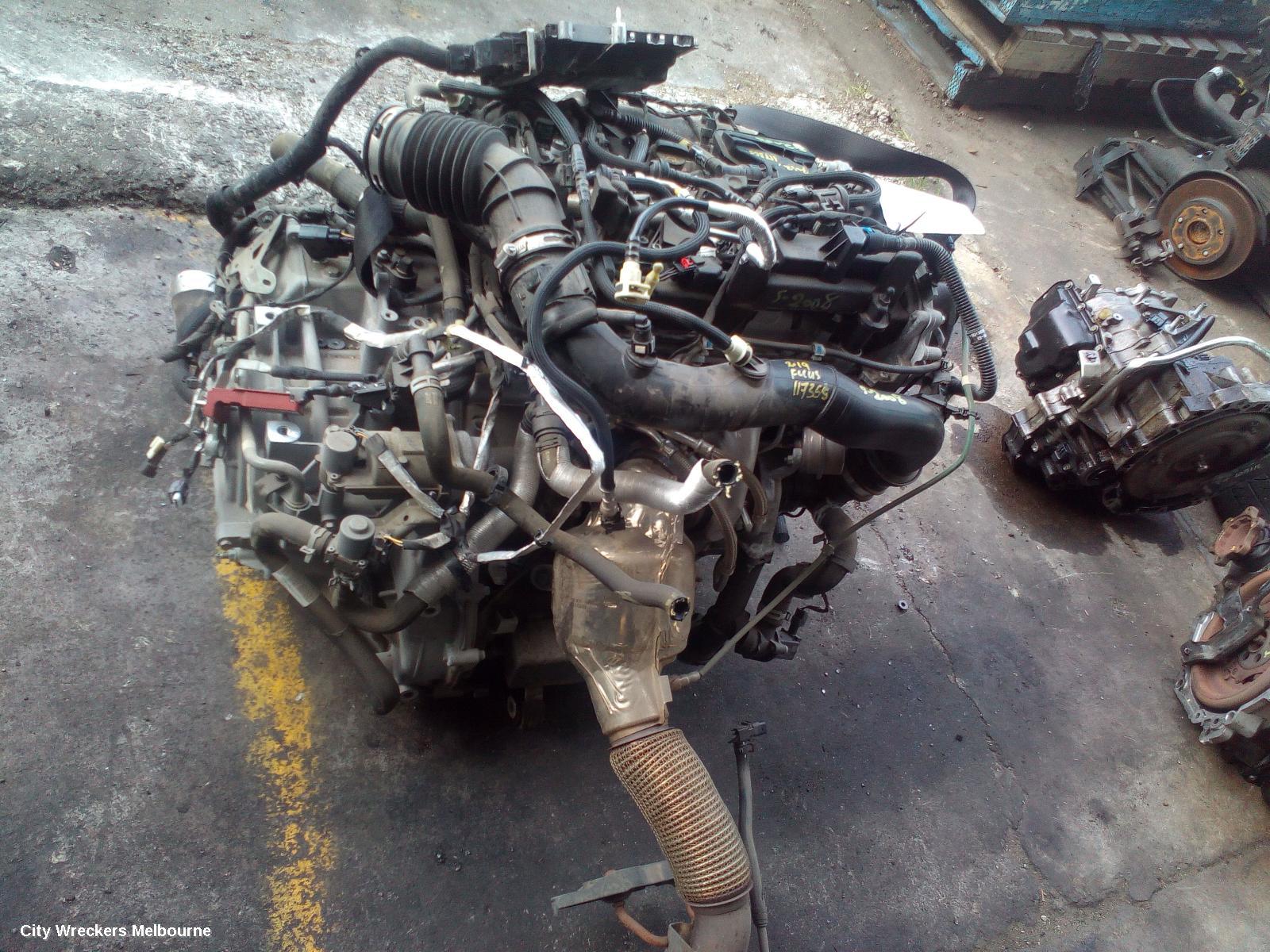 FORD FOCUS TRANS/GEARBOX, AUTO, 8 SPEED, PETROL, 1.5, TURBO, ECOBOOST, SA, 10/2018 ONWARDS - Image 3