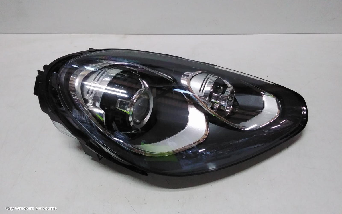 PORSCHE CAYENNE RIGHT HEADLAMP, LED TYPE, ADAPTIVE TYPE, W/ CORNERING TYPE, 92A, 11/2014 - 04/2018 - Image 1