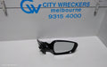 HYUNDAI VELOSTER RIGHT DOOR MIRROR, FS, POWER FOLDING, HEATED TYPE, 10/2011 - 02/2018 - Image 1