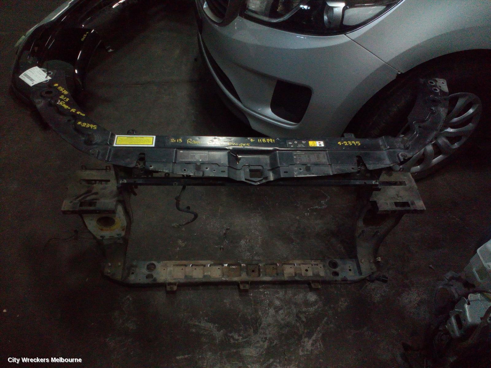 LAND ROVER RANGEROVER EVOQUE RADIATOR SUPPORT, L538, 11/2011 - 01/2019 - Image 2