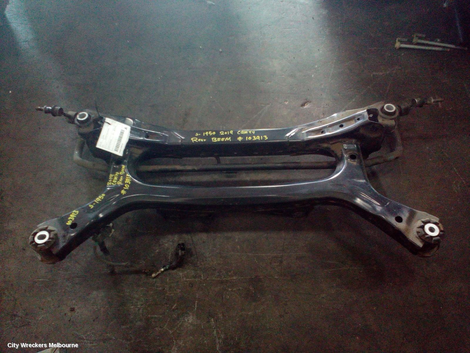TOYOTA CAMRY R BEAM/CRADLE/XMEMBR, XV70, 09/2017 - 05/2024 - Image 2