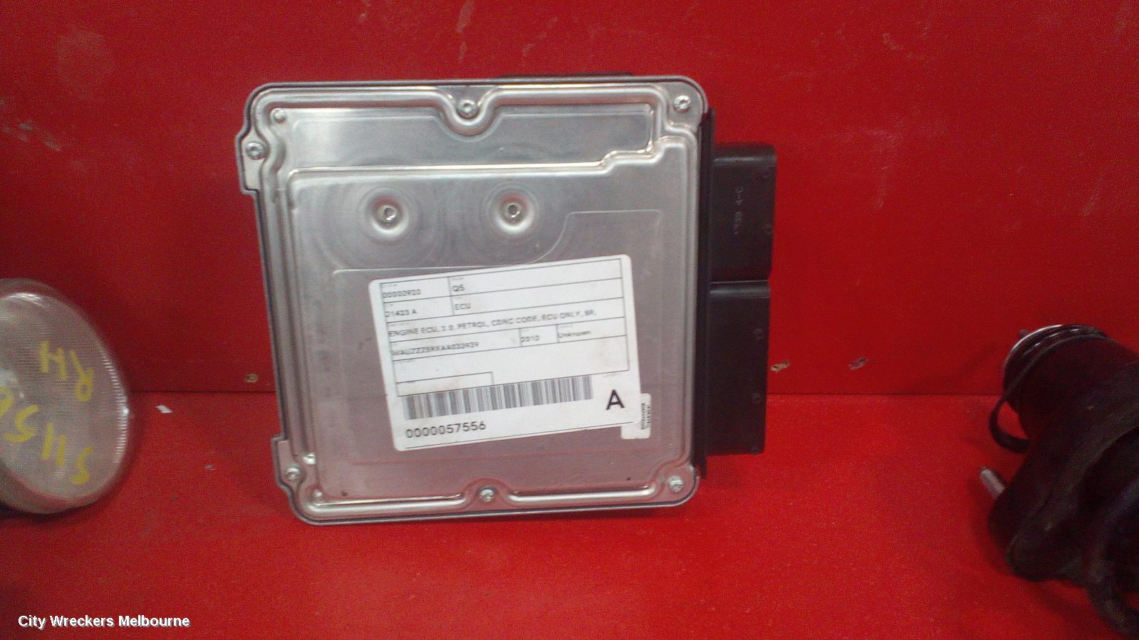 AUDI Q5 ECU, ENGINE ECU, 2.0, PETROL, CDNC CODE, ECU ONLY, 8R, 03/2009 - 10/2012 - Image 2