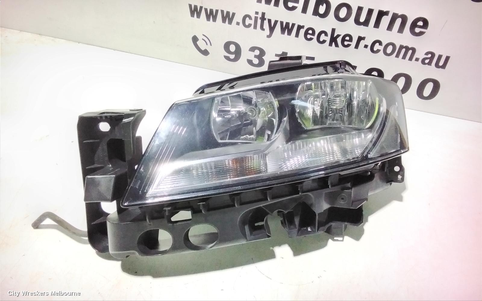 AUDI A3 LEFT HEADLAMP, A3, 8P, HALOGEN TYPE, 07/2008 - 04/2013 - Image 3