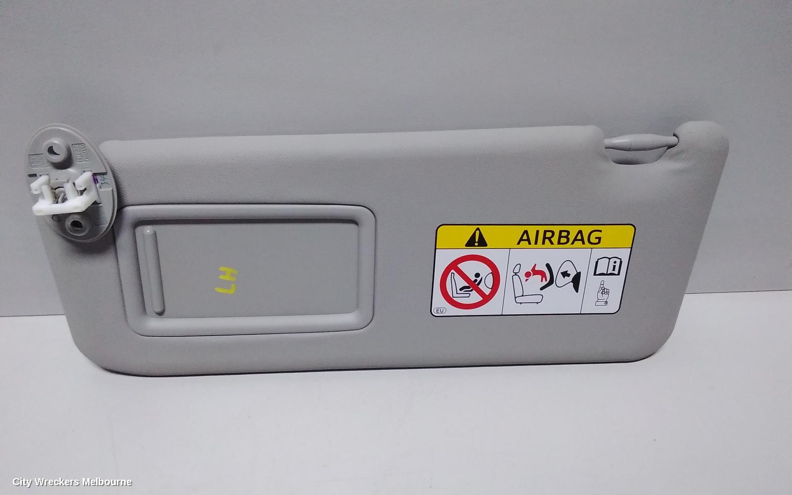 TOYOTA RAV4 SUNVISOR, XA40, LH SIDE, 12/2012 - 11/2018 - Image 2