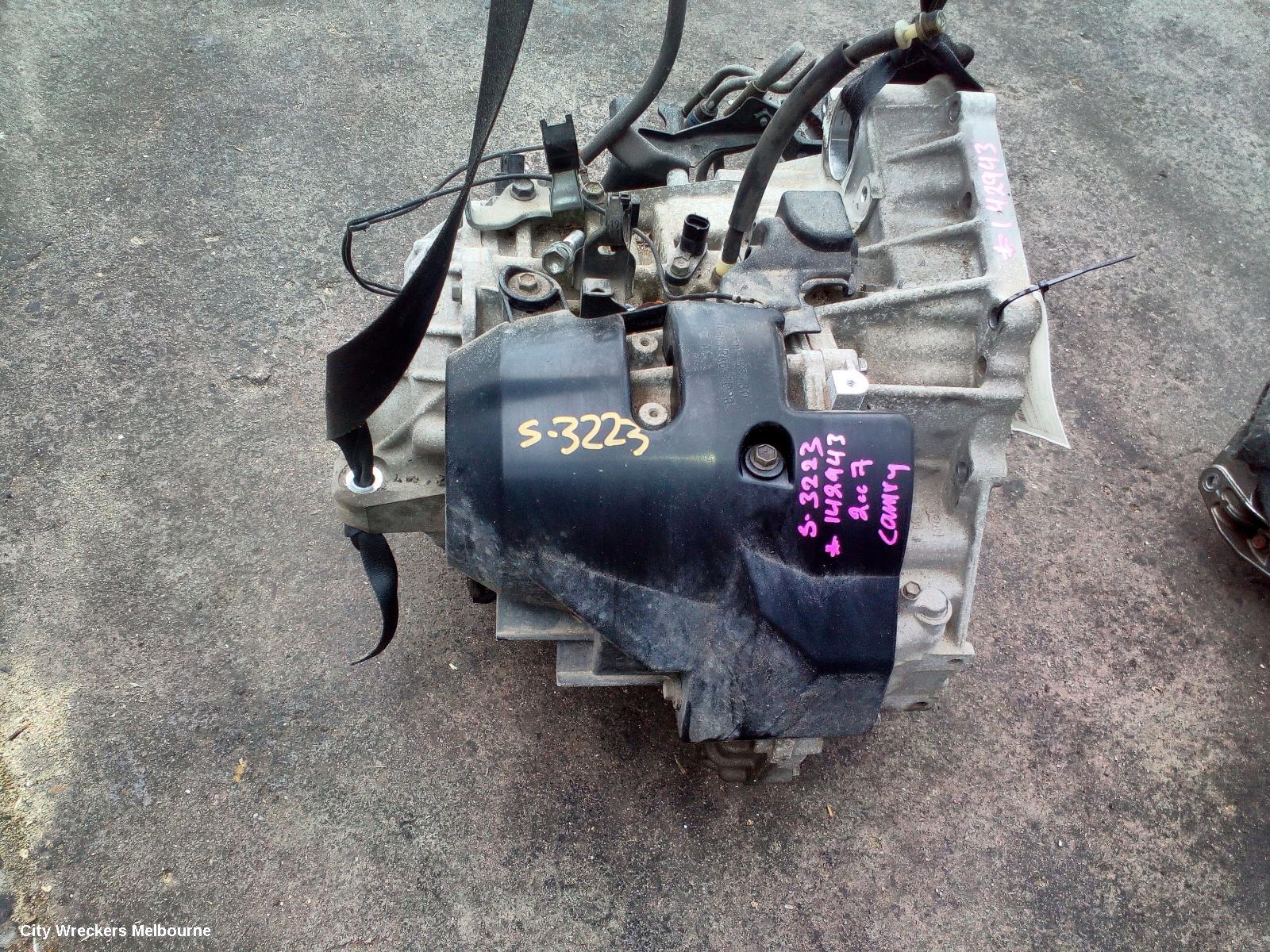 TOYOTA CAMRY TRANS/GEARBOX, AUTO, PETROL, 2.4, 2AZ-FE, ACV40, 06/2006 - 11/2011 - Image 3