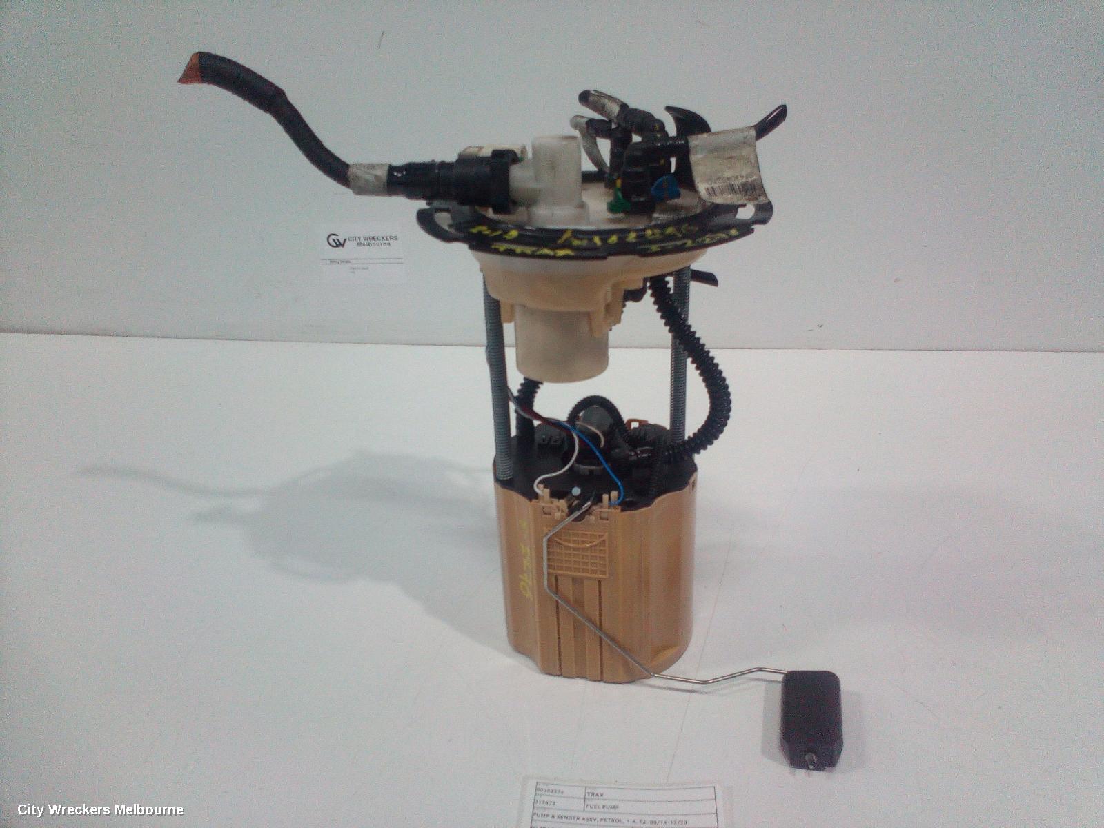 HOLDEN TRAX FUEL PUMP, PUMP & SENDER ASSY, PETROL, 1.4, TJ, 08/2014 - 12/2020 - Image 1