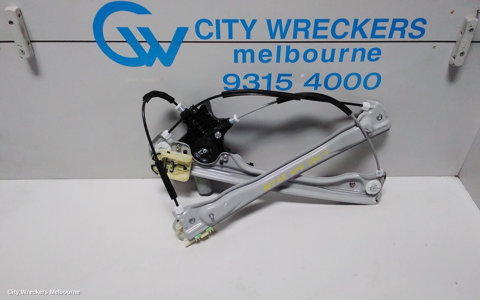 HOLDEN COMMODORE LEFT FRONT WINDOW REG/MOTOR, ZB, 10/2017 - 12/2020 - Image 1