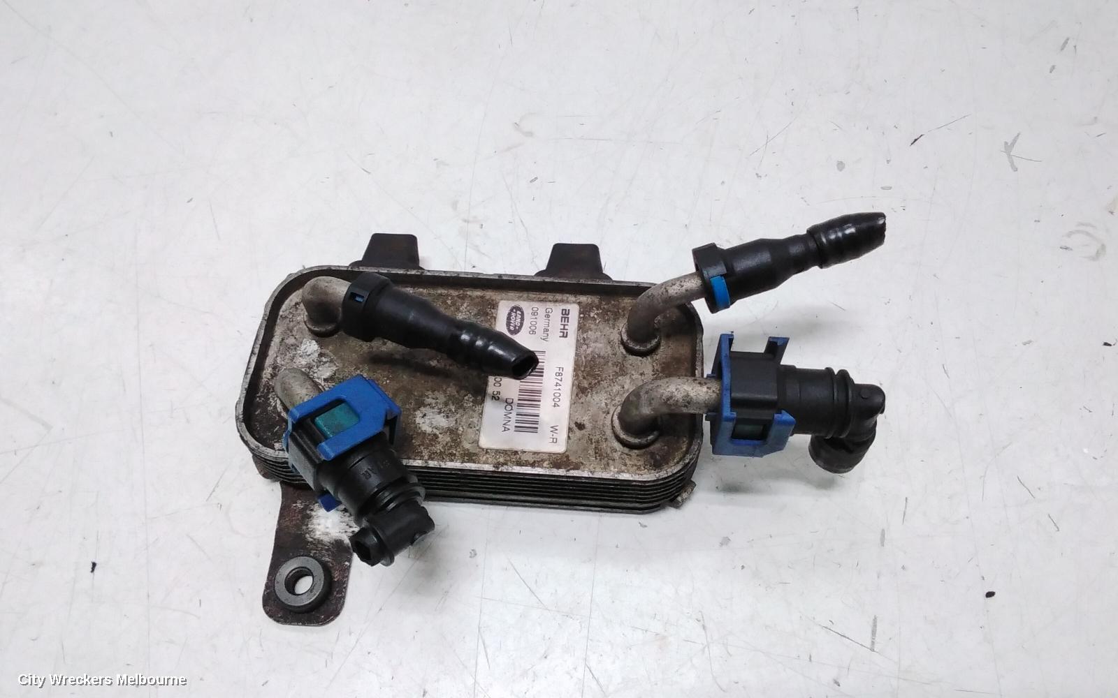 LAND ROVER RANGEROVER SPORT COOLER, TRANSMISSION OIL COOLER, 3.0, DIESEL, TWIN TURBO, L320, 09/2009 - 05/2013 - Image 2