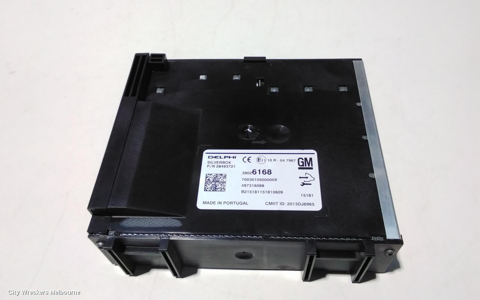 HOLDEN INSIGNIA RADIO/CD/DVD/SAT/TV, GA, 02/2015 - 01/2017 - Image 1
