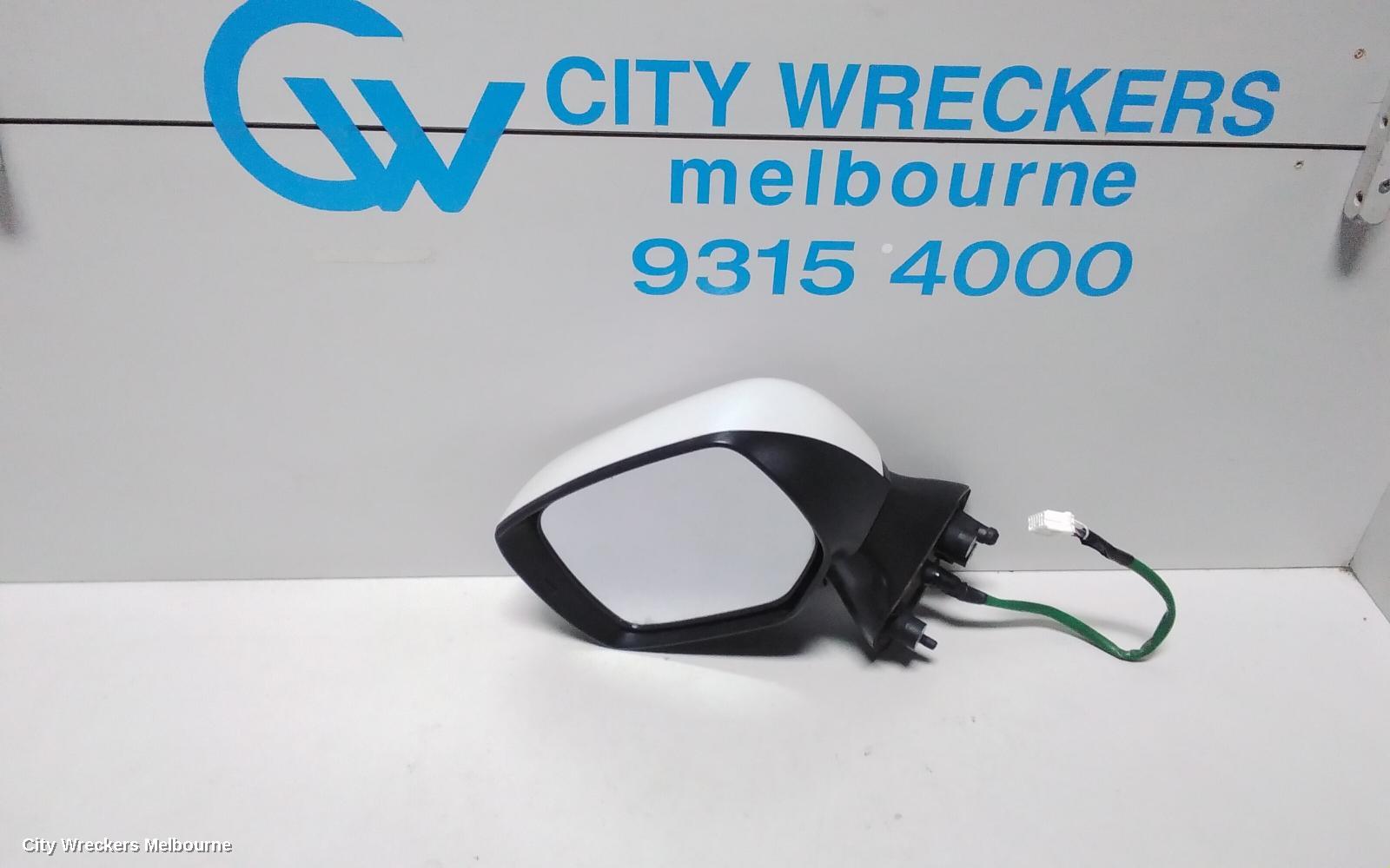 SUBARU FORESTER LEFT DOOR MIRROR, SJ, W/ FLASHER, HEATED, BLINDSPOT, NON CAMERA TYPE, (7 WIRE), 12/2012 - 08/2018 - Image 1
