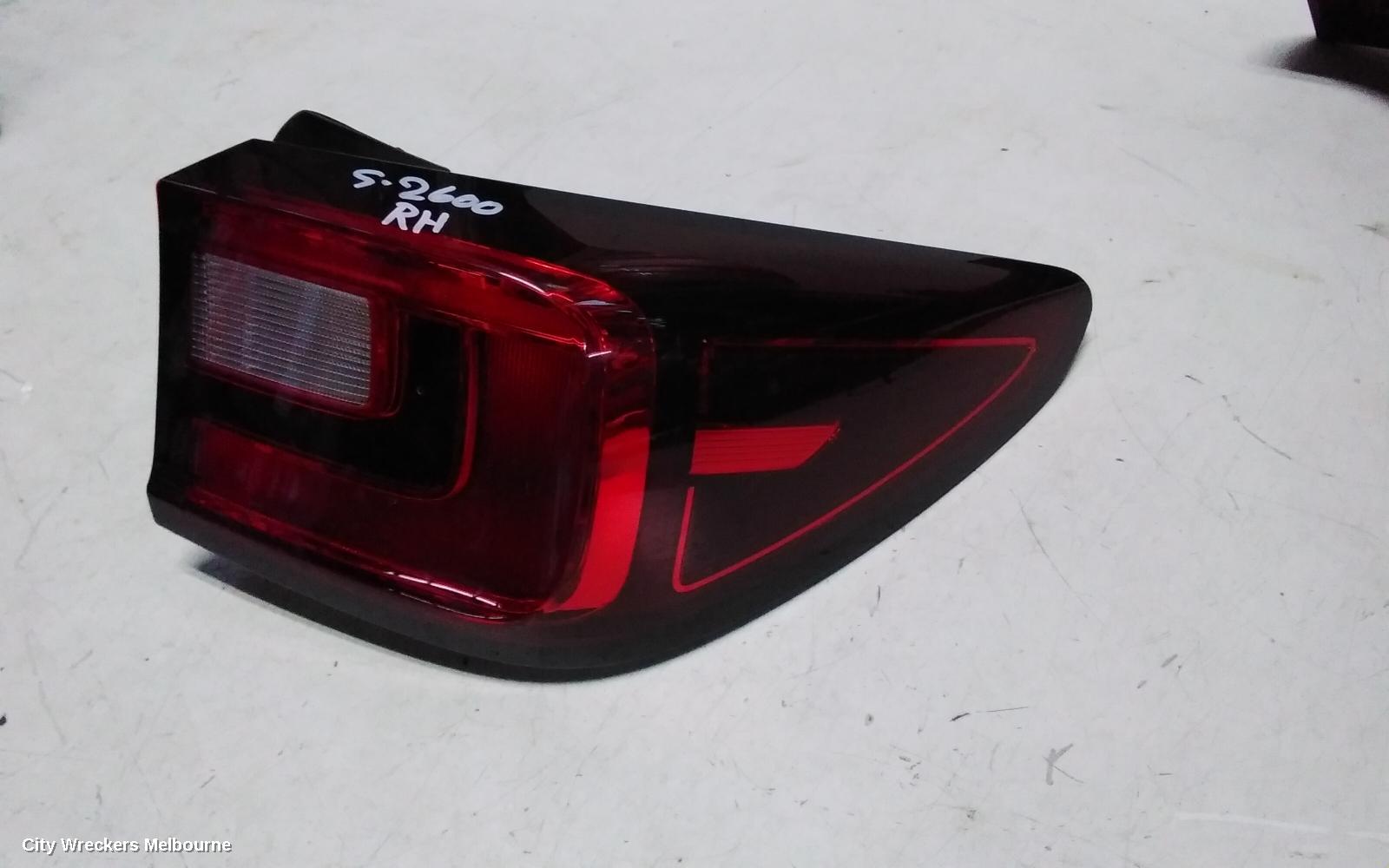 MG ZS RIGHT TAILLIGHT, IN BODY, AZS1, ZS TYPE, 09/2017 ONWARDS - Image 2