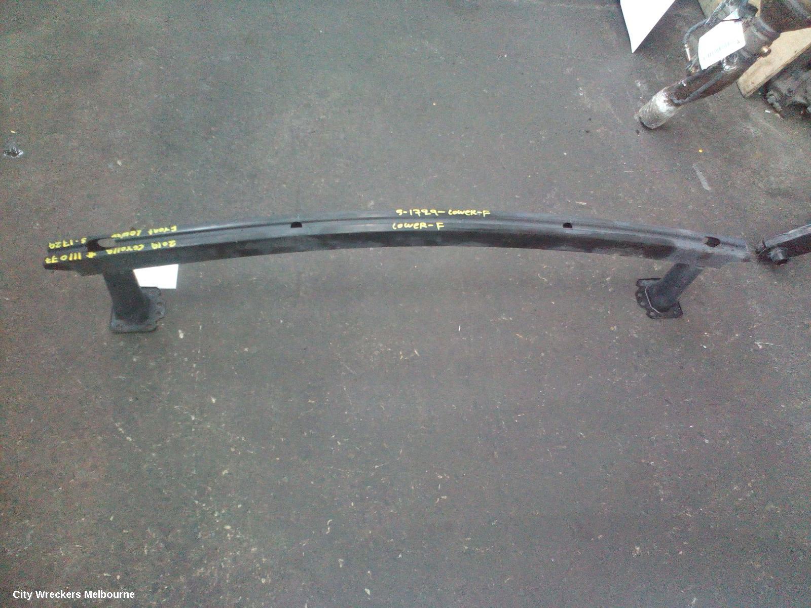 TOYOTA COROLLA F/BAR REINFORC/BRACK, LOWER REINFORCEMENT, E210, HATCH, 07/2018 ONWARDS - Image 3