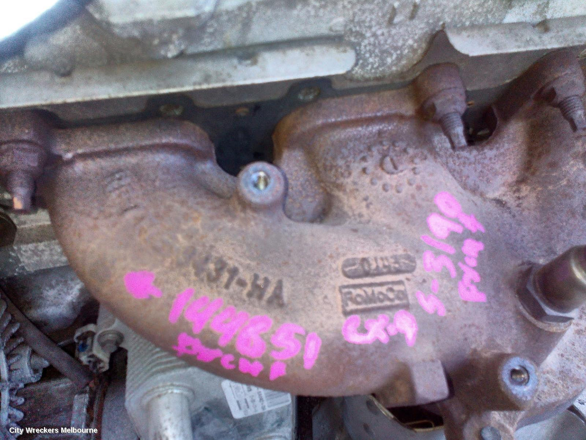 MAZDA CX9 CATALYTIC CONVERTER, BOLT ON CAT TYPE (TO MANIFOLD), 3.7, PETROL, FRONT, TB, 12/2007 - 12/2015 - Image 2