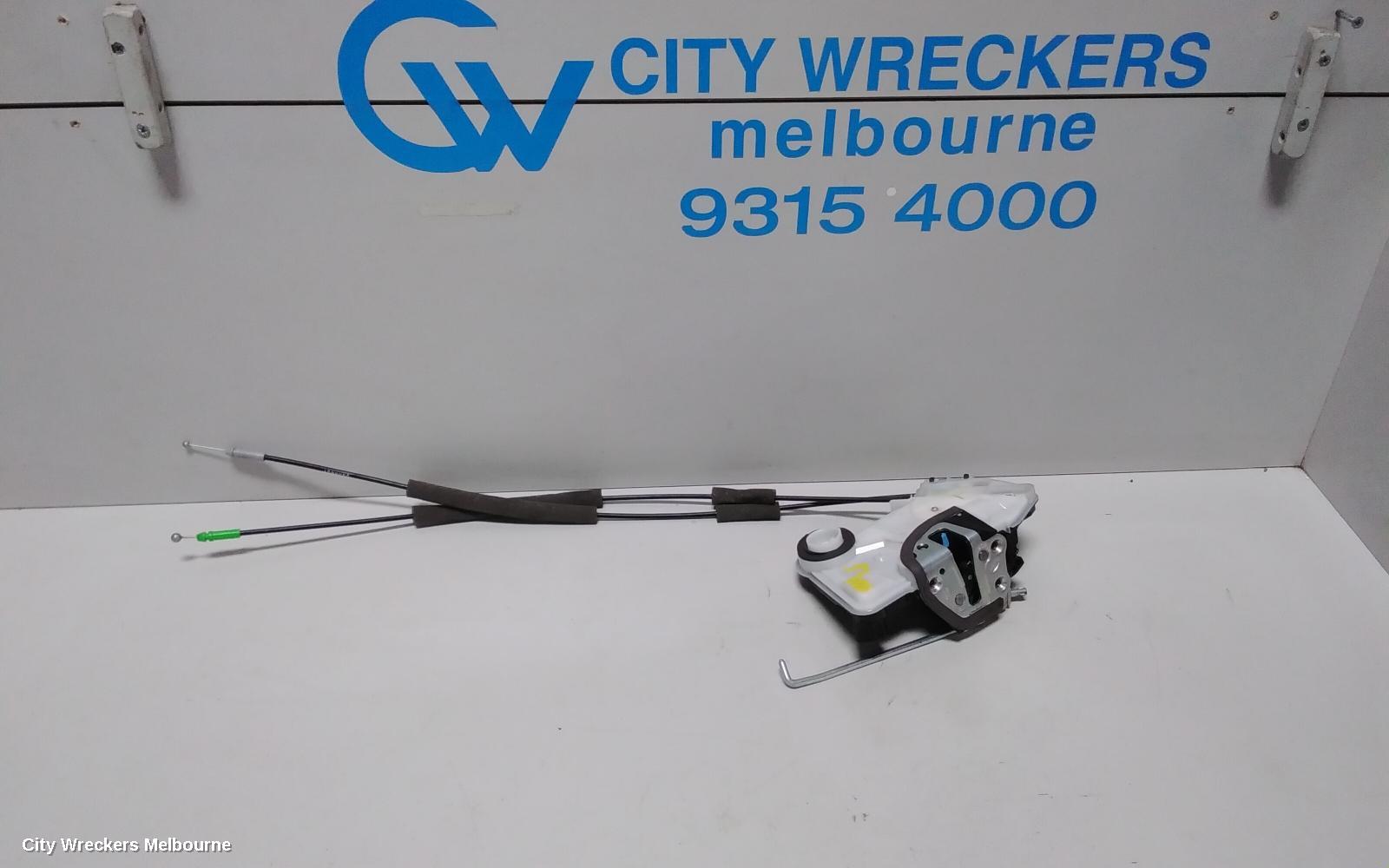 SUBARU IMPREZA DOOR/BOOT/GATE LOCK, LEFT FRONT DOOR LOCK, G5, 11/2016 ONWARDS - Image 1
