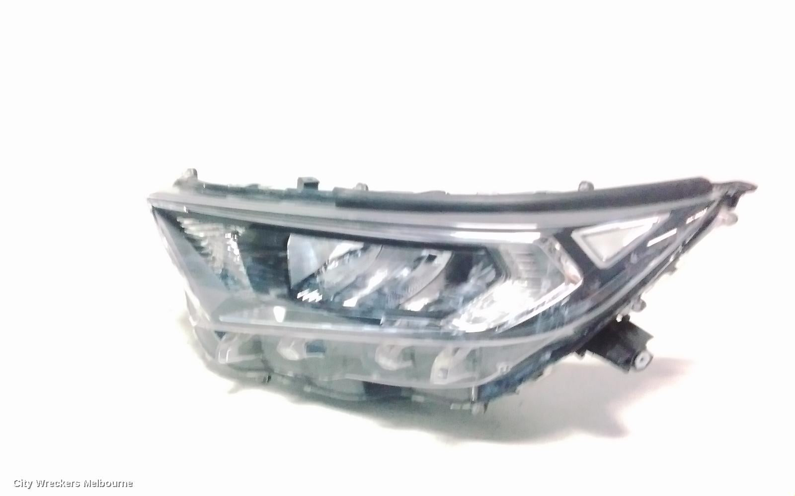 TOYOTA RAV4 LEFT HEADLAMP, W/ LED, NON PROJECTOR TYPE, XA50, NON HEV, 11/2018 - 05/2024 - Image 1