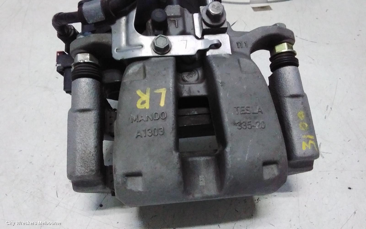 TESLA MODEL Y CALIPER, 1ST GEN, LH REAR, 1 PISTON TYPE, NON PERFORMANCE, 03/2022 - 02/2025 - Image 2