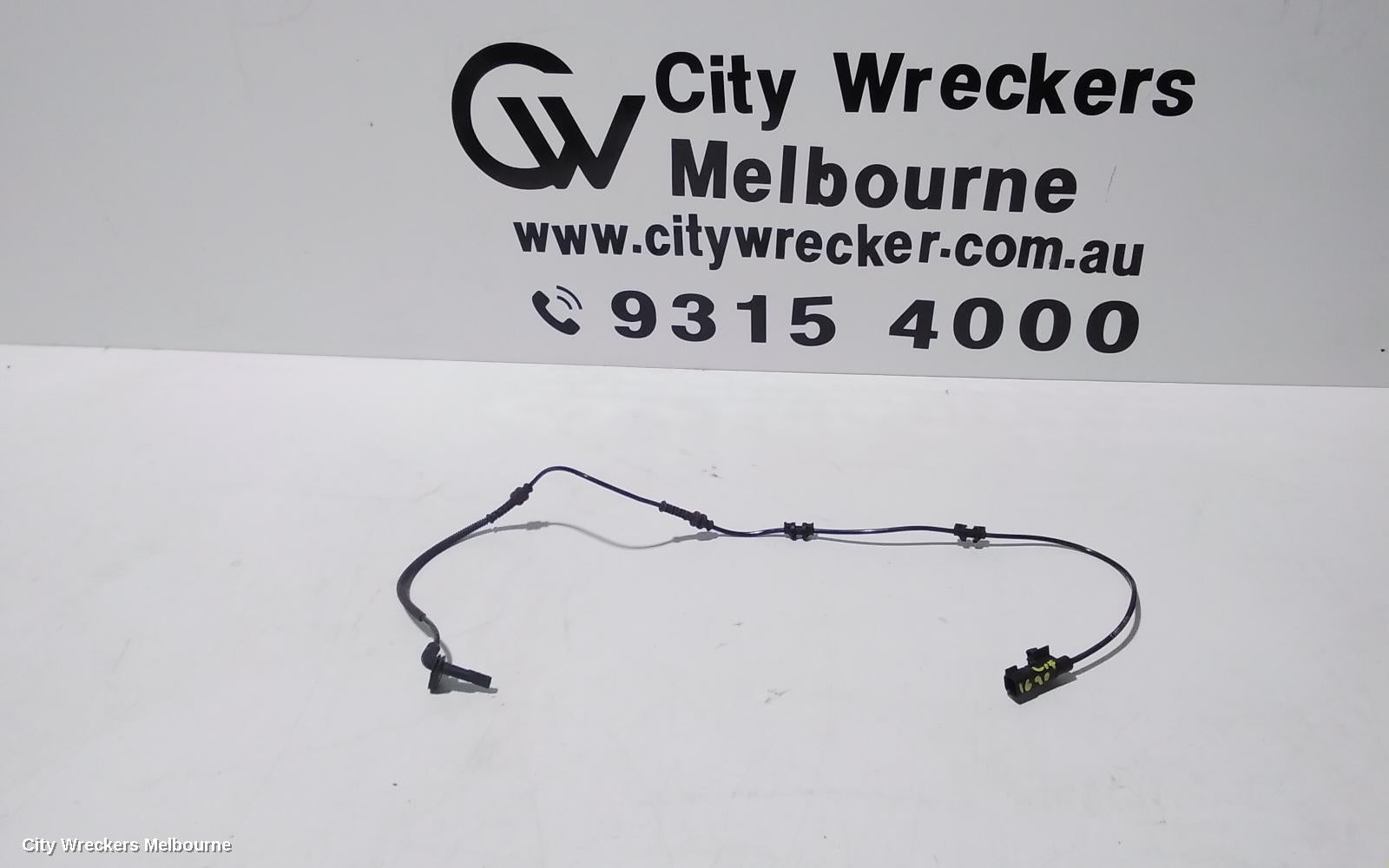 HOLDEN ASTRA ABS SENSOR, LH FRONT, BK-BL, 09/2016 - 12/2020 - Image 1
