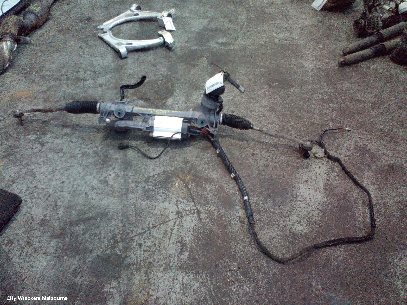 AUDI TT STEERING BOX/RACK, 8J, 09/2006 - 08/2010 - Image 2