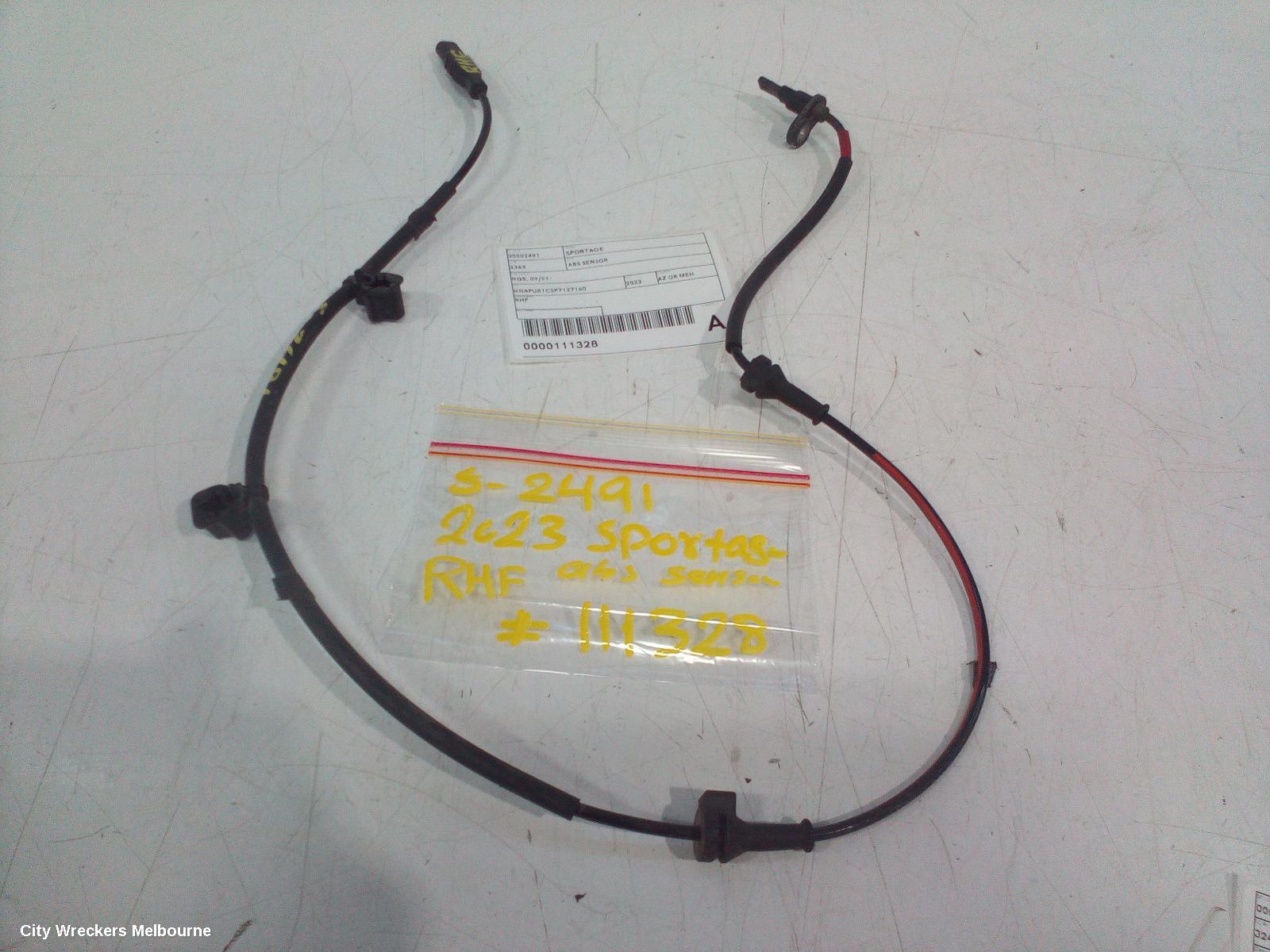 KIA SPORTAGE ABS SENSOR, NQ5, RH FRONT, 09/2021 ONWARDS - Image 1