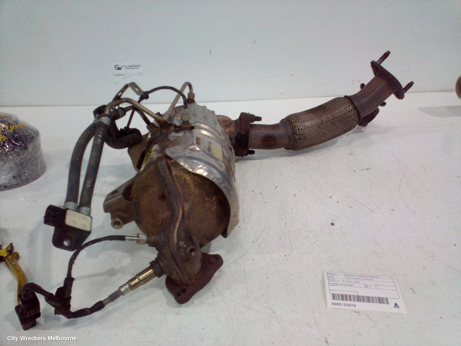 KIA CARNIVAL/GRAND CARNIVAL PARTICULATE FILTER/DPF, DIESEL, 2.2., YP, 02/2015 - 10/2020 - Image 3