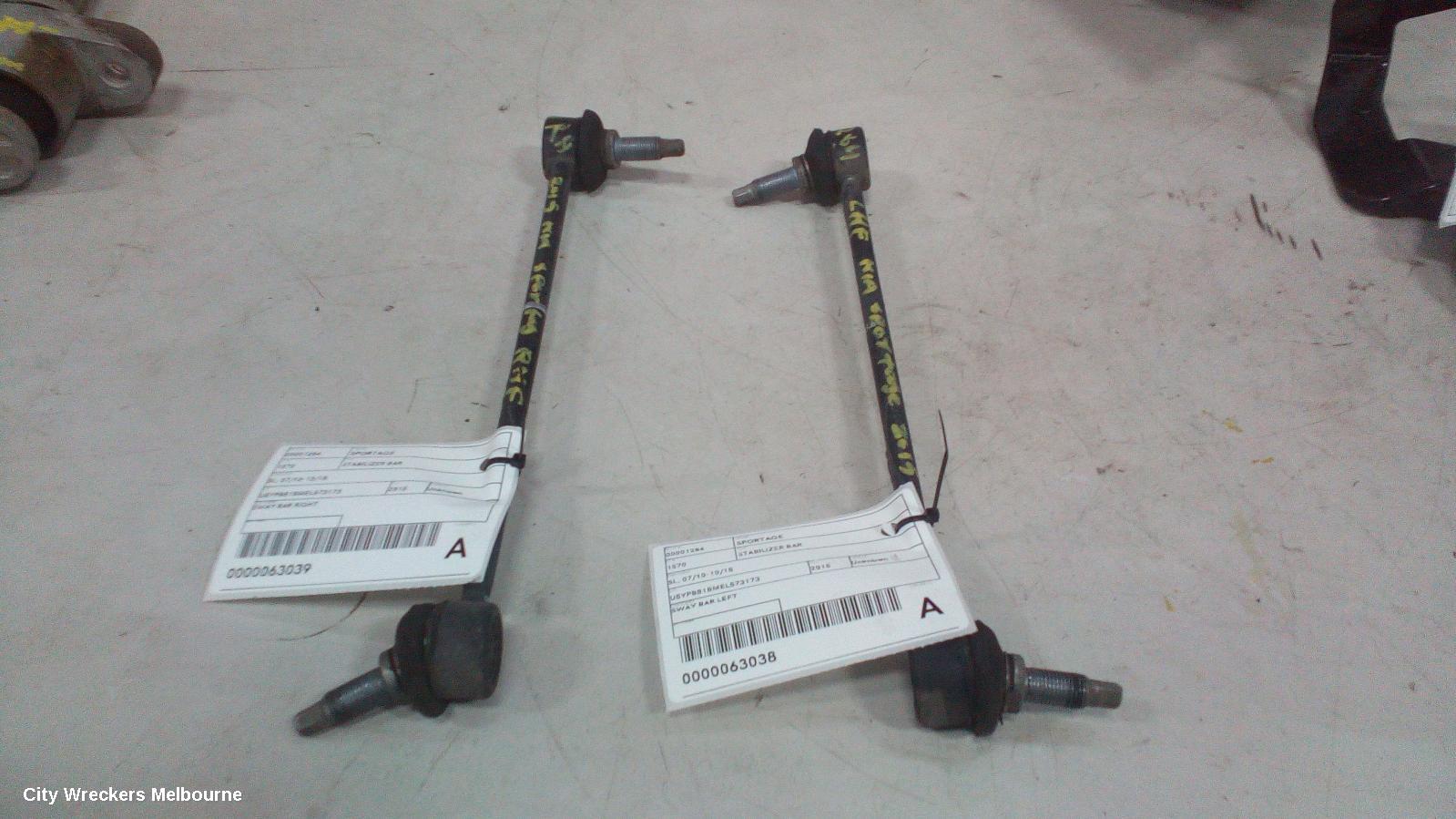 KIA SPORTAGE STABILISER BAR, SL, 07/2010 - 10/2015 - Image 2