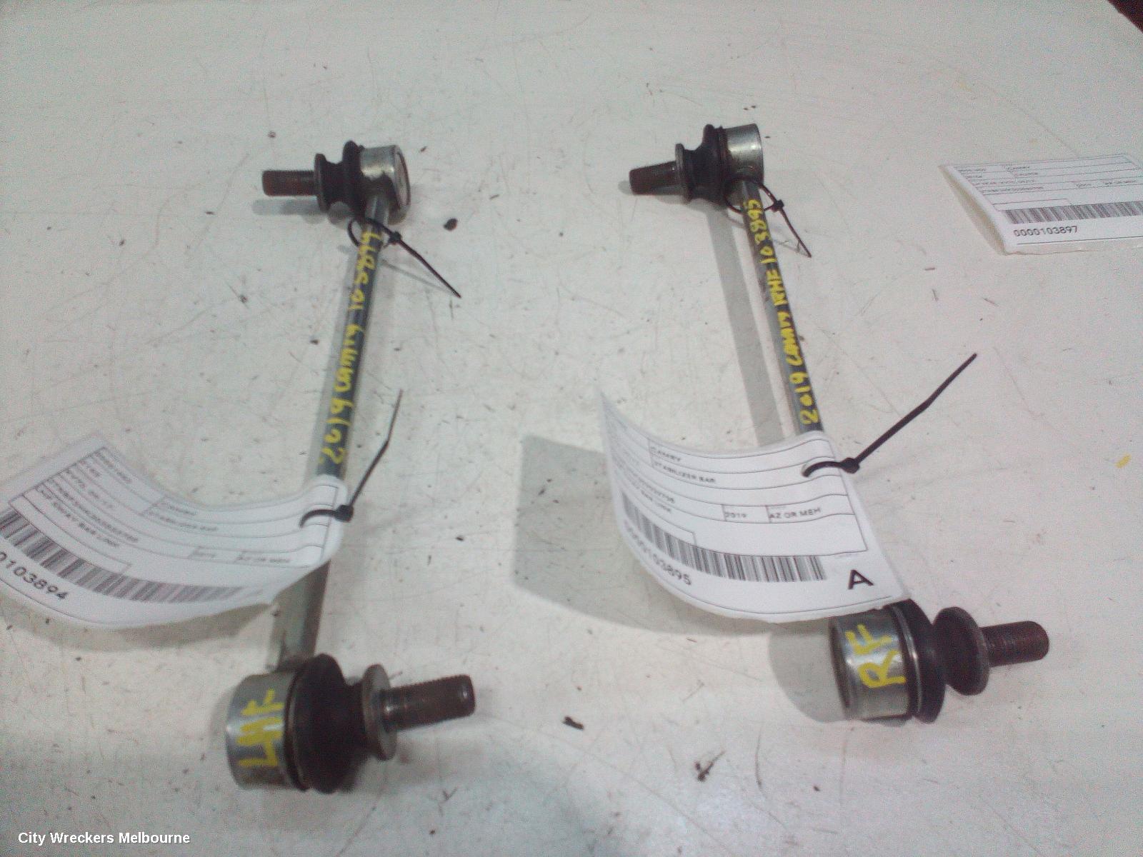 TOYOTA CAMRY STABILISER BAR, XV70, 09/2017 - 05/2024 - Image 3