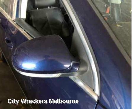 VOLKSWAGEN PASSAT RIGHT DOOR MIRROR, 3C/MK6 B6, POWER FOLD (6XQ), 03/2006 - 09/2010 - Image 1