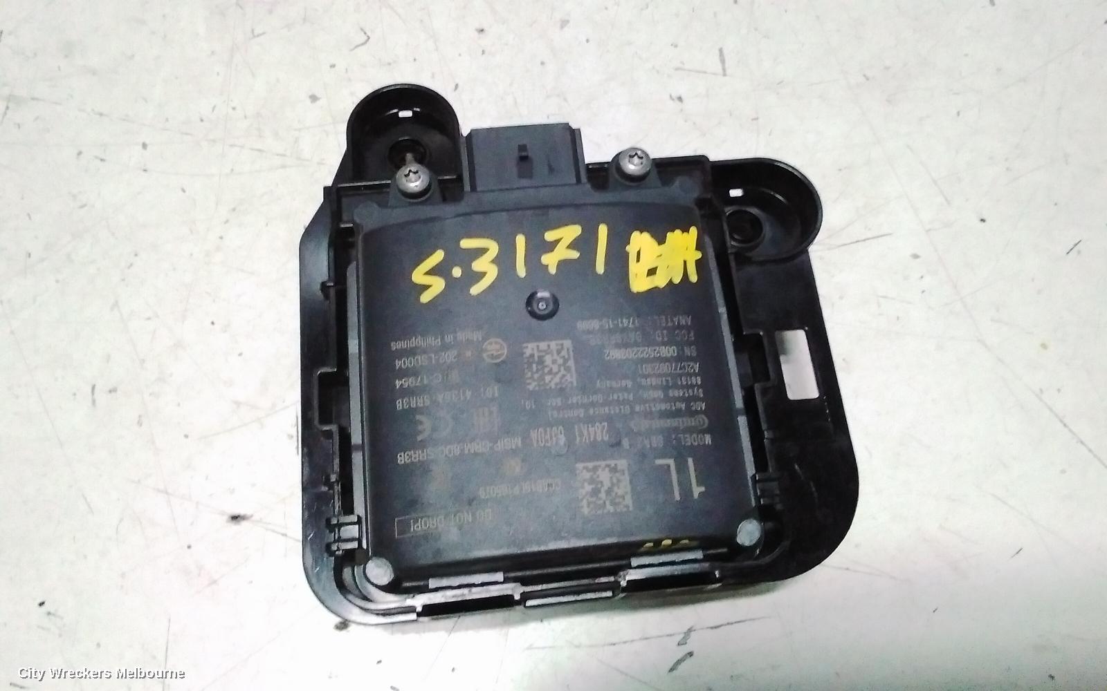 NISSAN PATROL, Y62, 11/2012 ONWARDS, LHR BLIND SPOT MODULE ~284K1-6JF0A: 145722 - Image 2