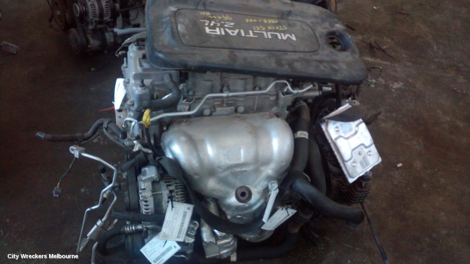 JEEP CHEROKEE ALTERNATOR, PETROL, 2.4, TIGERSHARK MULTI-AIR 2, KL, 02/2014 - 03/2018 - Image 2