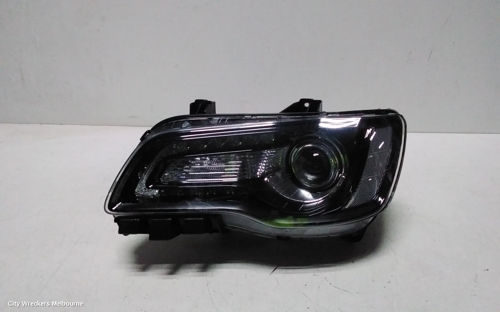 CHRYSLER 300C LEFT HEADLAMP, LX2, XENON, W/ BLACK BEZEL TYPE, 01/2015 - 12/2021 - Image 1