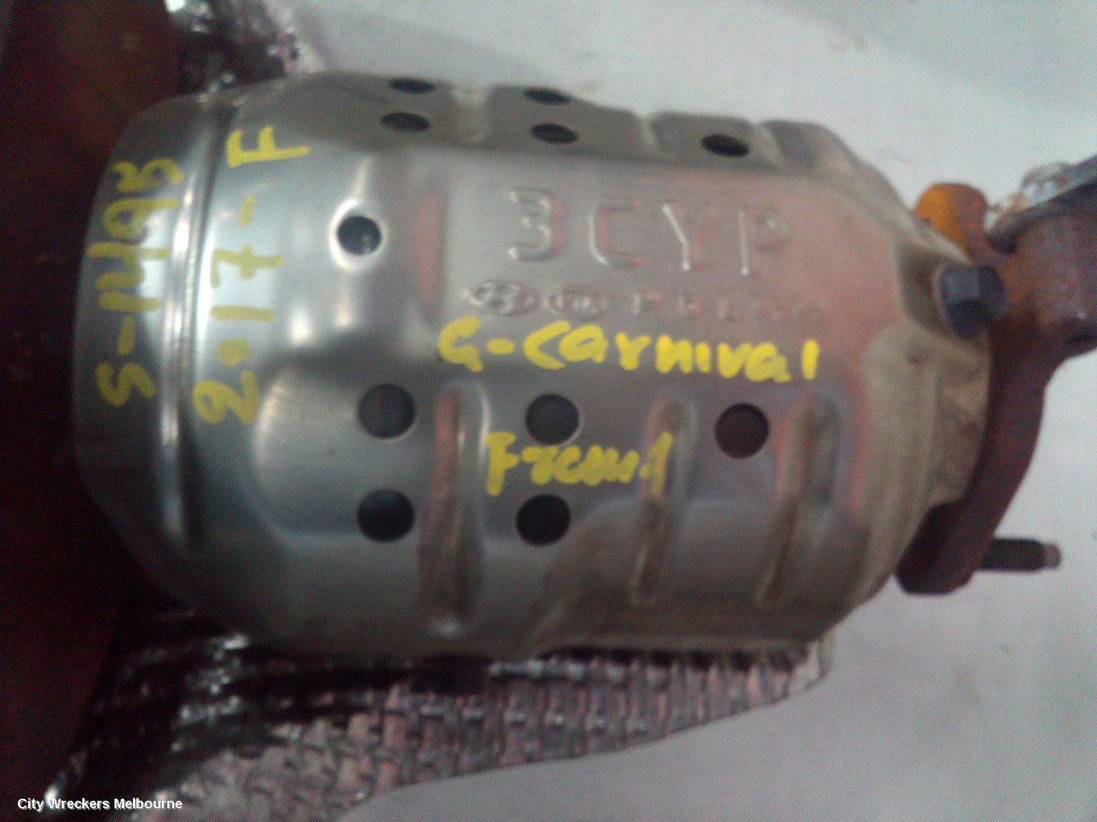 KIA CARNIVAL/GRAND CARNIVAL CATALYTIC CONVERTER, MANIFOLD-CAT TYPE, 3.3, PETROL, LH SIDE, YP, 02/2015 - 10/2020 - Image 2