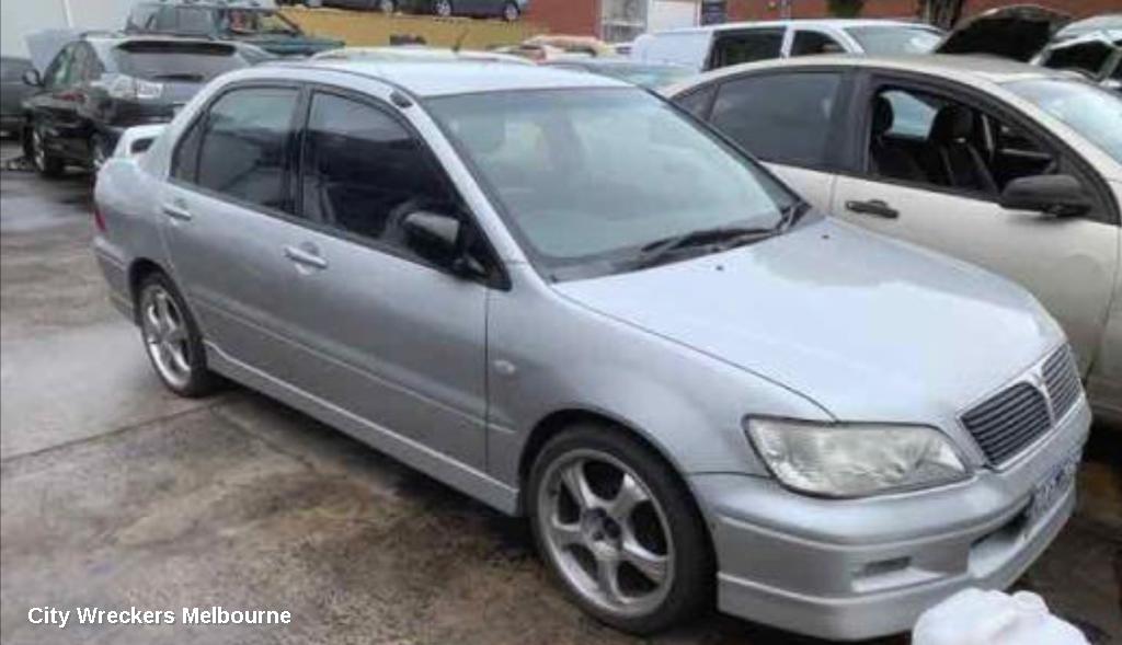 MITSUBISHI LANCER LEFT FRONT DOOR, CG, ES/LS/VR-X, NON MOULD TYPE, 07/2002 - 08/2003 - Image 2