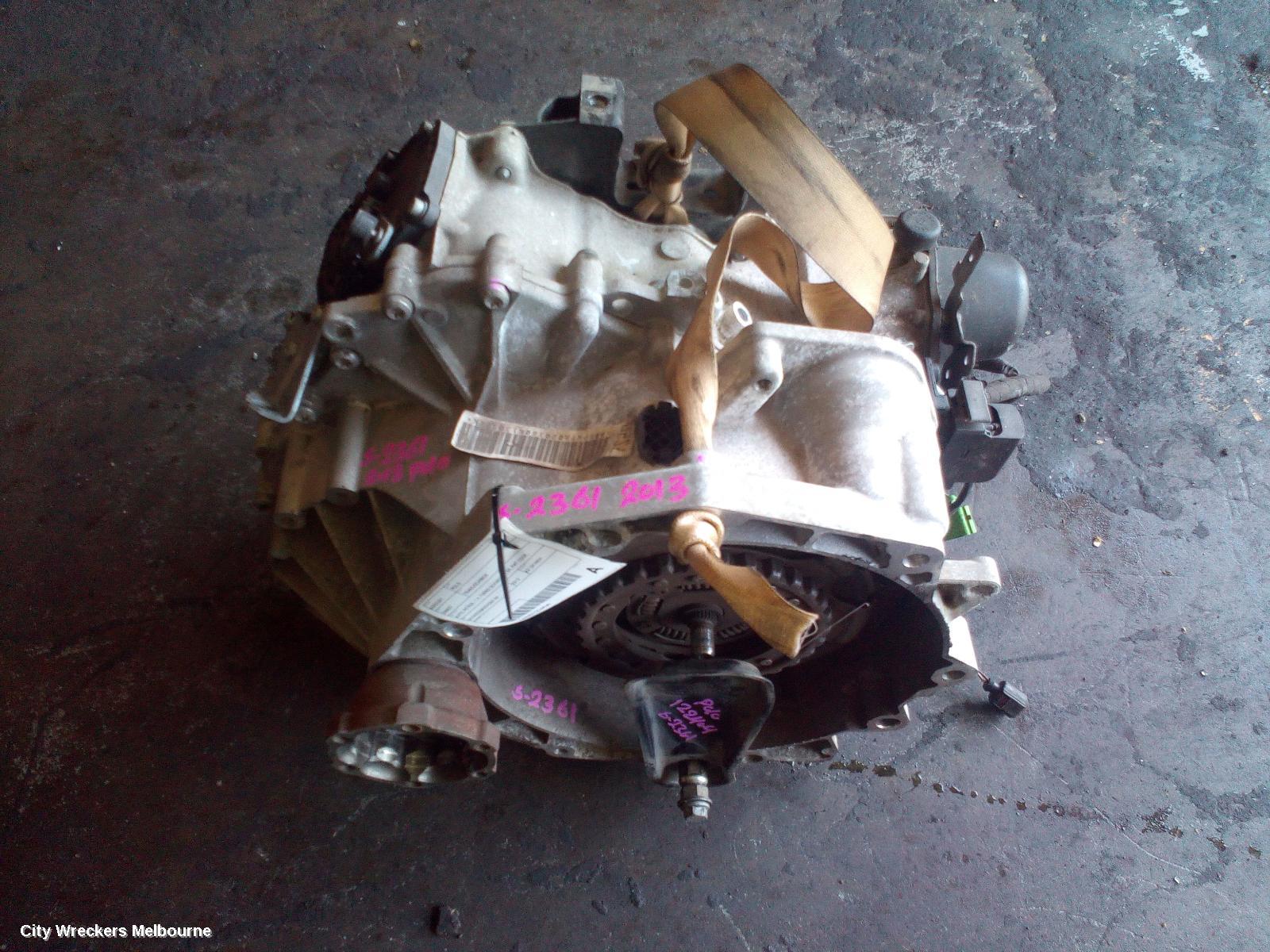 VOLKSWAGEN POLO TRANS/GEARBOX, AUTO, PETROL, 1.4, TURBO/SCHARGED, 6R, PKT CODE, 05/2010 - 05/2014 - Image 2