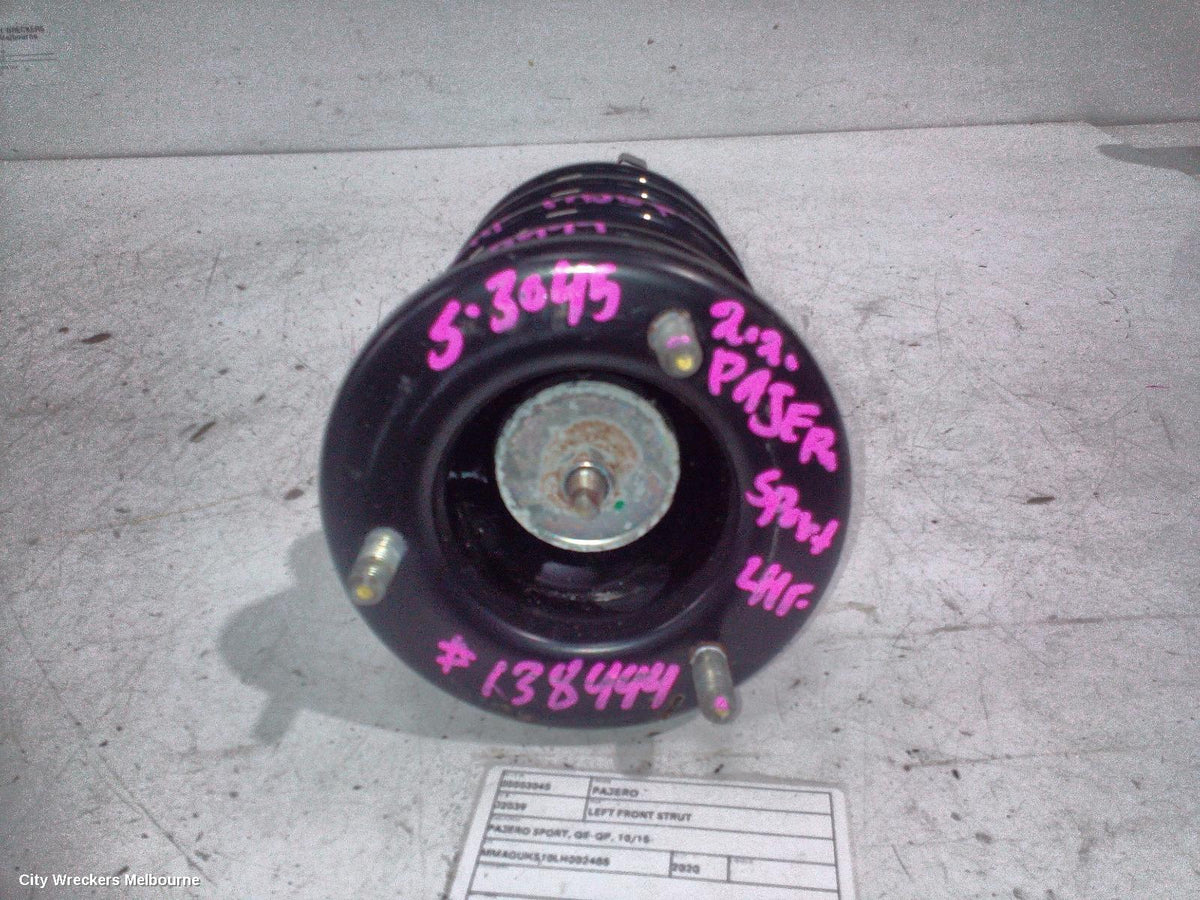 MITSUBISHI PAJERO LEFT FRONT STRUT, PAJERO SPORT, QE-QF, 10/2015 ONWARDS - Image 1