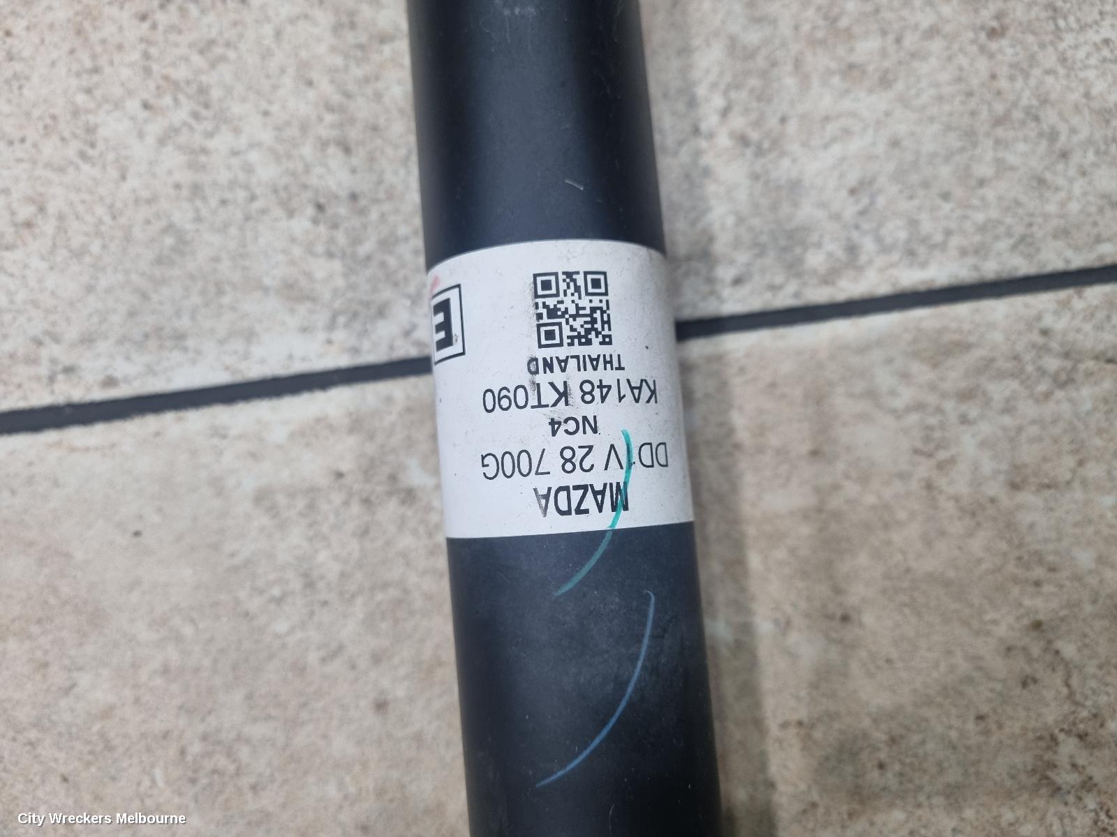 MAZDA CX3 LEFT REAR STRUT, ***USE SHOCK ABSORBER PART TYPE*** - Image 3
