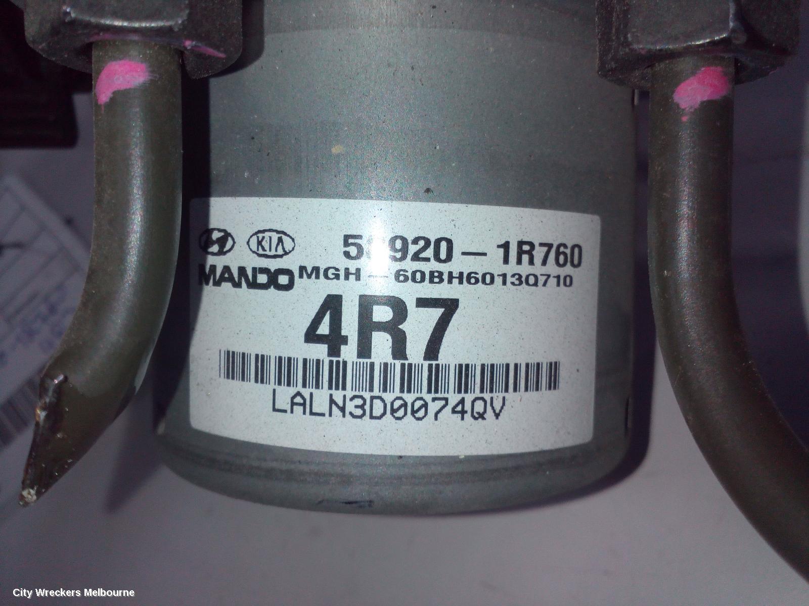 HYUNDAI ACCENT ABS PUMP/MODULATOR, RB, P/N 589201R760, 03/2013 - 12/2019 - Image 2