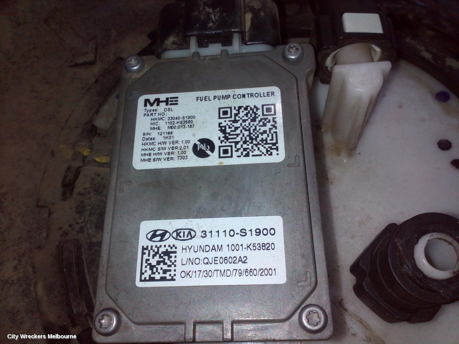 HYUNDAI PALISADE FUEL PUMP, DIESEL, IN TANK, LX2, 07/2020 ONWARDS - Image 3