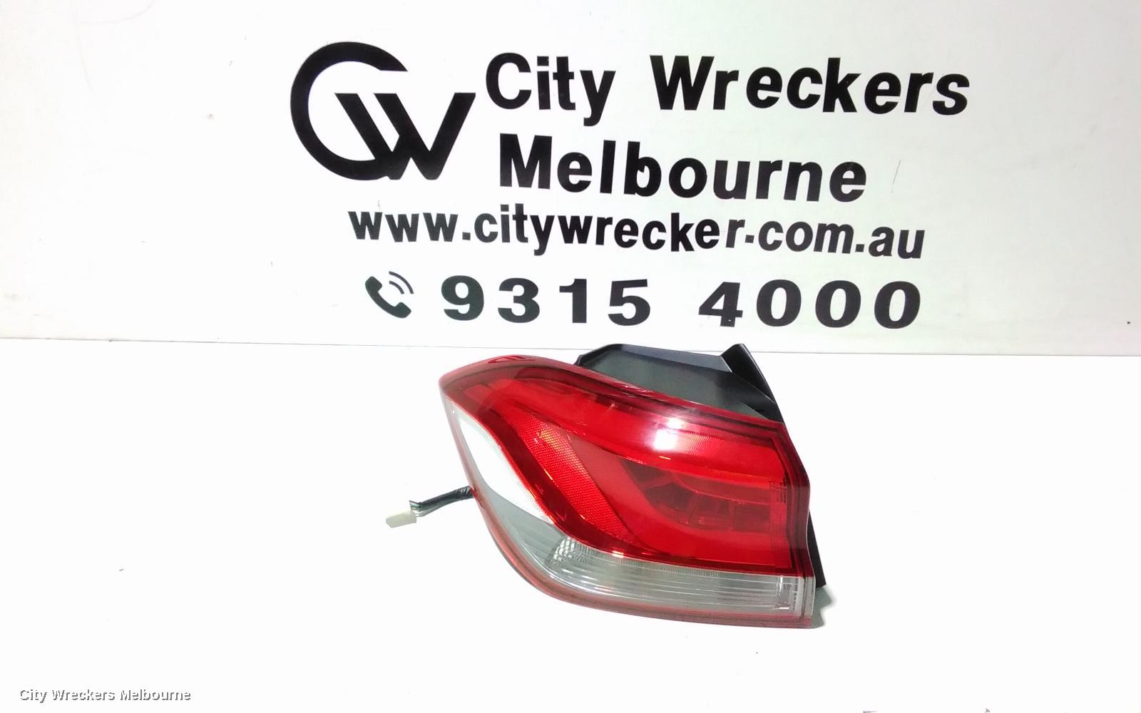 HYUNDAI I30 LEFT TAILLIGHT, IN BODY, PD, HATCH (S.KOREA VIN KMHH), STANDARD, LED TYPE, 03/2017 ONWARDS - Image 1