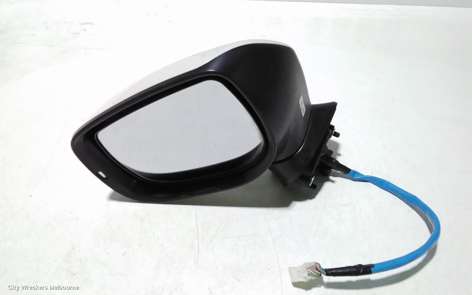 SUBARU IMPREZA LEFT DOOR MIRROR, G5, POWER FOLDING, NON HEATED TYPE, 11/2016 ONWARDS - Image 2